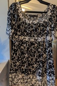 BCBG Maxazria Empire Waist Dress